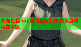 海角社区app官网全新上线 交友互动尽在掌握