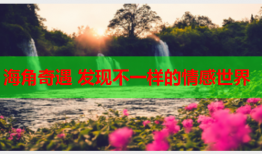 海角奇遇 发现不一样的情感世界