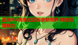 亚洲AV海角社区探索新视界 释放无限魅力