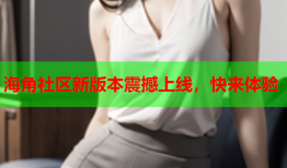 海角社区新版本震撼上线，快来体验