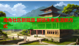 海角社区新篇章 解锁未来生活新方式