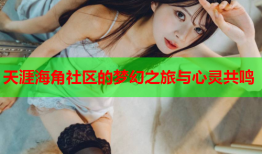 天涯海角社区的梦幻之旅与心灵共鸣