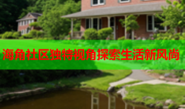海角社区独特视角探索生活新风尚