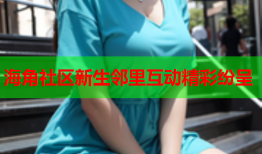 海角社区新生邻里互动精彩纷呈
