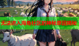 无法进入海角社区的神秘原因揭秘