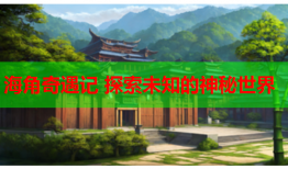 海角奇遇记 探索未知的神秘世界