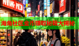 海角社区金币赚取秘籍大揭秘