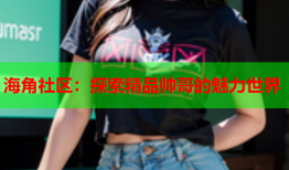 海角社区：探索精品帅哥的魅力世界
