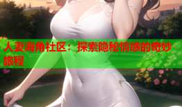 人妻海角社区：探索隐秘情感的奇妙旅程