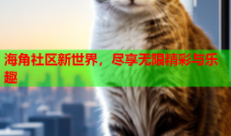 海角社区新世界，尽享无限精彩与乐趣
