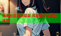 海角社区焕新篇章 共享美好生活新体验
