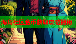 海角社区金币获取攻略揭秘