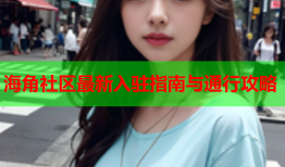 海角社区最新入驻指南与通行攻略