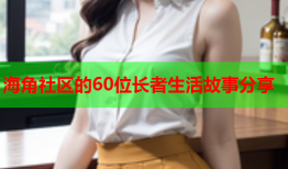 海角社区的60位长者生活故事分享