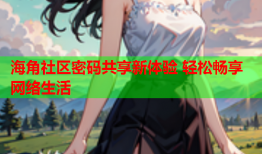 海角社区密码共享新体验 轻松畅享网络生活
