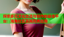 探索多元文化交流与创作的最佳平台：海角社区及其同类应用