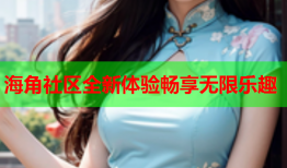 海角社区全新体验畅享无限乐趣