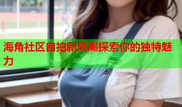 海角社区自拍新风潮探索你的独特魅力