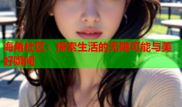海角社区：探索生活的无限可能与美好瞬间