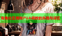 海角社区揭秘PUA调教的真相与误区