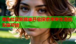海角社区新篇章开启探索未来生活的无限可能