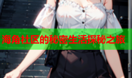 海角社区的秘密生活探秘之旅