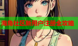 海角社区新用户注册全攻略