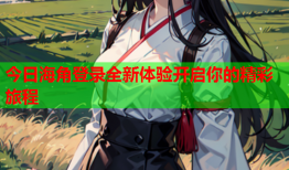 今日海角登录全新体验开启你的精彩旅程