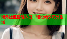 海角社区登陆入口，轻松畅享海外生活