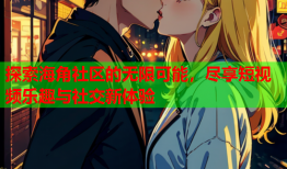 探索海角社区的无限可能，尽享短视频乐趣与社交新体验