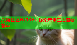 海角社区HJ13E：探索未来生活的新篇章