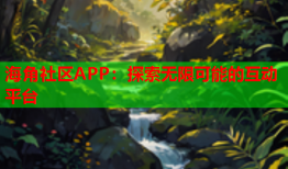 海角社区APP：探索无限可能的互动平台