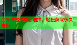 海外域名注册新选择，轻松获取永久身份