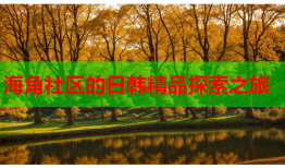 海角社区的日韩精品探索之旅