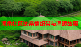 海角社区的亲情纽带与温暖故事