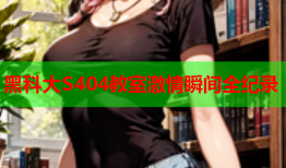 黑科大S404教室激情瞬间全纪录