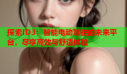 探索ID3：智能电动驾驶的未来平台，尽享高效与舒适体验