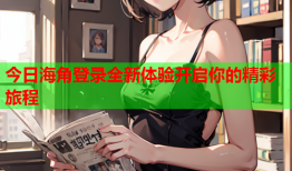 今日海角登录全新体验开启你的精彩旅程