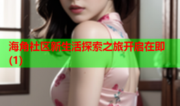 海角社区新生活探索之旅开启在即(1)