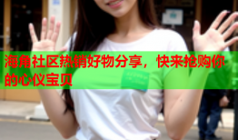 海角社区热销好物分享，快来抢购你的心仪宝贝