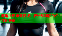 海角社区账号新规：轻松创建你的个性化身份