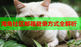 海角社区邮箱登录方式全解析