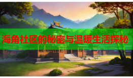 海角社区的秘密与温暖生活探秘