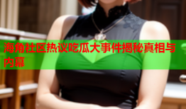 海角社区热议吃瓜大事件揭秘真相与内幕