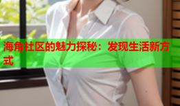 海角社区的魅力探秘：发现生活新方式