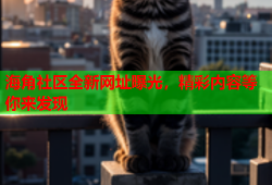 海角社区全新网址曝光，精彩内容等你来发现