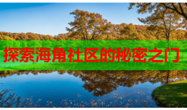 探索海角社区的秘密之门