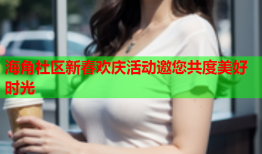 海角社区新春欢庆活动邀您共度美好时光