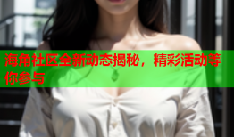 海角社区全新动态揭秘，精彩活动等你参与