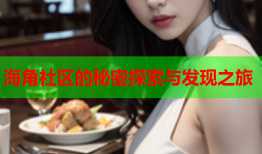 海角社区的秘密探索与发现之旅